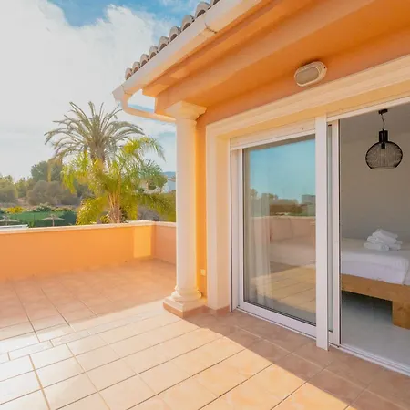 Сasa de vacaciones Costablancadreams Casa Colari 4 In *