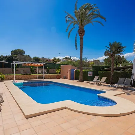 Semesterbostad Costablancadreams Casa Colari 4 In