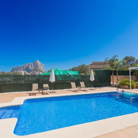 Сasa de vacaciones Costablancadreams Casa Colari 4 In *