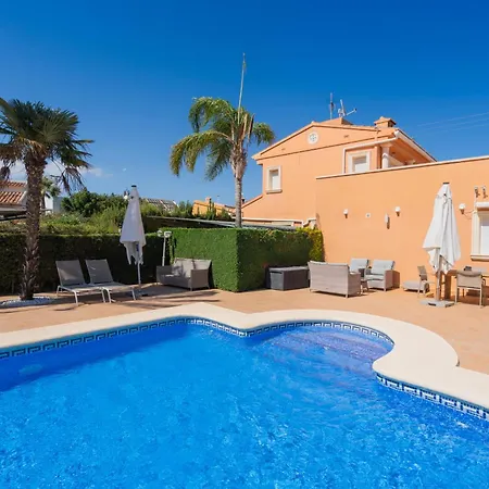 Costablancadreams Casa Colari 4 In Сasa de vacaciones Calpe