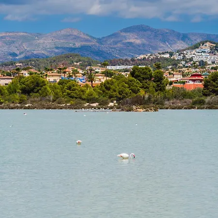 Будинок відпочинку Costablancadreams Casa Colari 4 In