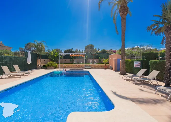 Costablancadreams Casa Colari 4 In * Calpe